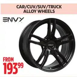 Canadian Tire CAR/CUV/SUV/TRUCK ALLOY WHEELS offer