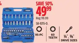 Canadian Tire General Use Socket Sets offer