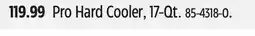 Canadian Tire Coleman Pro Hard Cooler offer