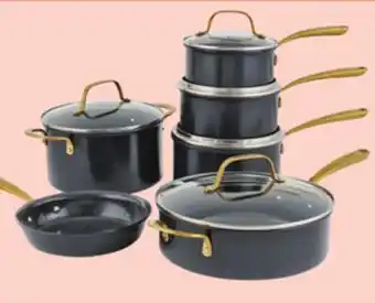 Canadian Tire Lagostina Eleganza Ceramic Pro Cookset offer