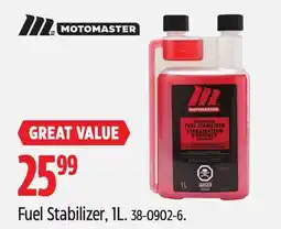 Canadian Tire Fuel Stabilizer offer
