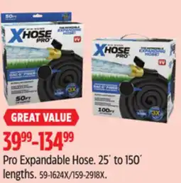 Canadian Tire Pro Expandable Hose offer