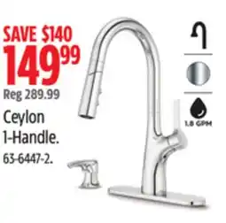 Canadian Tire Ceylon 1-Handle offer