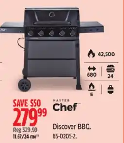 Canadian Tire Discover BBQ offer