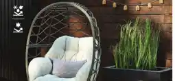 Canadian Tire Sydney Outdoor Swivel Egg Chair offer