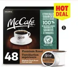 Canadian Tire McCafe Premium Roast K-Cup Pods offer
