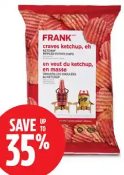 Canadian Tire Selected FRANK Potato Chips offer