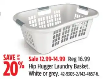 Canadian Tire Hip Hugger Laundry Basket offer