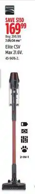 Canadian Tire BISSELL 2-in-1 offer