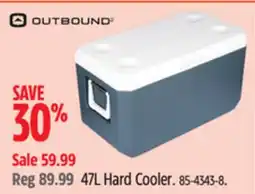 Canadian Tire OUTBOUND 47L Hard Cooler offer