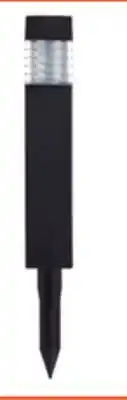 Canadian Tire For Living Solar-Powered Bollard Pathway Lights offer
