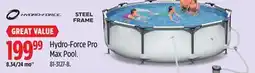 Canadian Tire Hydro-Force Pro Max Pool offer