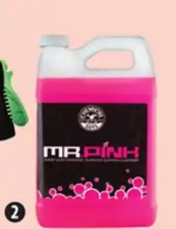 Canadian Tire Mr. Pink Super Suds Car Shampoo offer