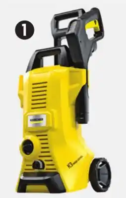 Canadian Tire Kärcher K3 Electric Pressure Washer with Dirt Blaster offer