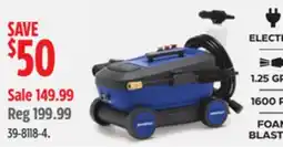 Canadian Tire Simoniz Electric Power Pressure Washer Foam Blaster offer