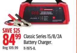 Canadian Tire Classic Series 15/8/2A Battery Charger offer