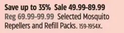 Canadian Tire Selected Thermacell Mosquito Repellers and Refill Packs offer
