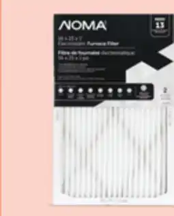 Canadian Tire Noma MERV 13 16 x 25˝ Air Filters offer