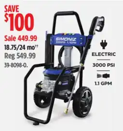 Canadian Tire SIMONIZ offer
