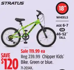 Canadian Tire Chipper Kids Bike offer