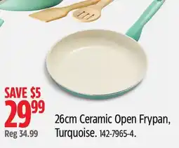 Canadian Tire 26cm Ceramic Open Frypan offer