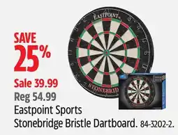 Canadian Tire Eastpoint Sports Stonebridge Bristle Dartboard offer