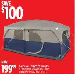 Canadian Tire 9-Person Tent offer