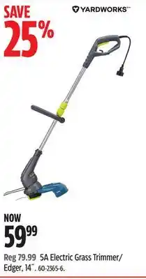 Canadian Tire YARDWORKS 5A Electric Grass Trimmer/ Edger, 14˝ offer