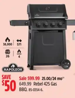 Canadian Tire Rebel 425 Gas BBQ offer