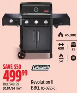 Canadian Tire Revolution II BBQ offer