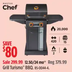 Canadian Tire Master Chef Grill Turismo BBQ offer