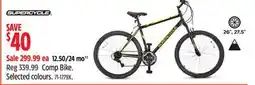 Canadian Tire Supercycle Comp Bike offer
