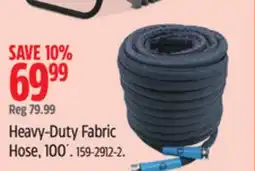 Canadian Tire Heavy-Duty Fabric Hose, 100' offer