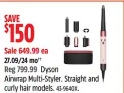 Canadian Tire Dyson Airwrap Multi-Styler offer