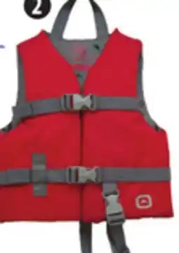 Canadian Tire Outbound Infant, Child and Youth PFDs offer
