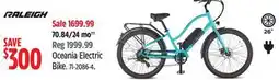 Canadian Tire Oceania Electric Bike offer