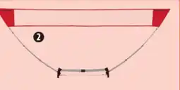 Canadian Tire Rec-Tek Easy Set-Up Badminton Game offer