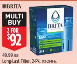 Canadian Tire Long-Last Filter, 2-Pk offer