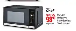 Canadian Tire MASTER Chef Microwave offer