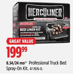 Canadian Tire Professional Truck Bed Spray-On Ki offer