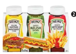 Canadian Tire Condiments, 3-Pack offer