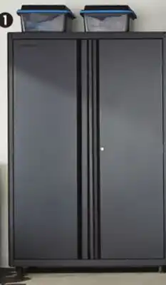 Canadian Tire Mastercraft 48˝ Wide Tall Cabinet offer