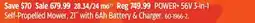 Canadian Tire Self-Propelled Mower, 21 with 6Ah Battery & Charger offer
