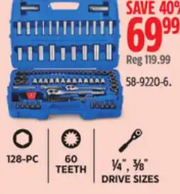 Canadian Tire General Use Socket Sets offer