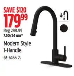 Canadian Tire Pfister Modern Style 1-Handle offer