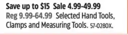 Canadian Tire Selected Hand Tools offer