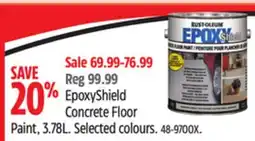 Canadian Tire Rust-Oleum EpoxyShield Concrete Floor Paint, 3.78L offer