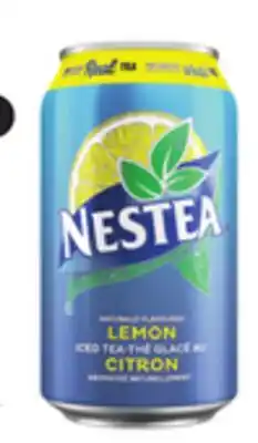 Canadian Tire Nestea Lemon or Zero Sugar Can offer