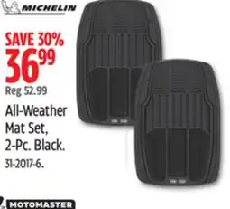 Canadian Tire Michelin All-Weather Mat Set offer