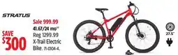Canadian Tire Stratus X-Trail Electric Bike offer
